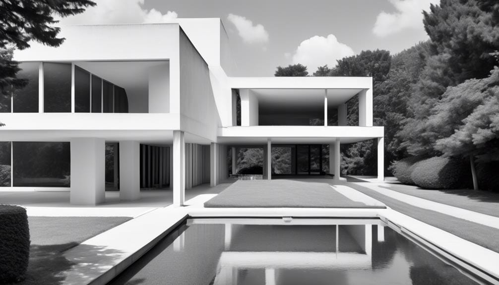iconic modernist villa design
